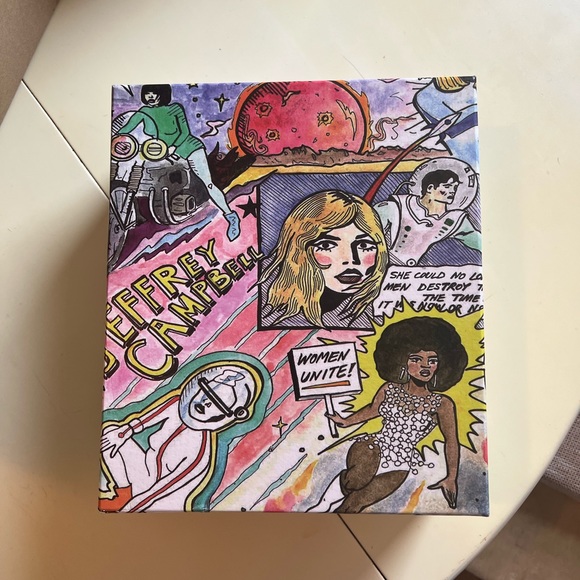 JEFFREY CAMPBELL PLATFORM HEELS - Picture 8 of 10